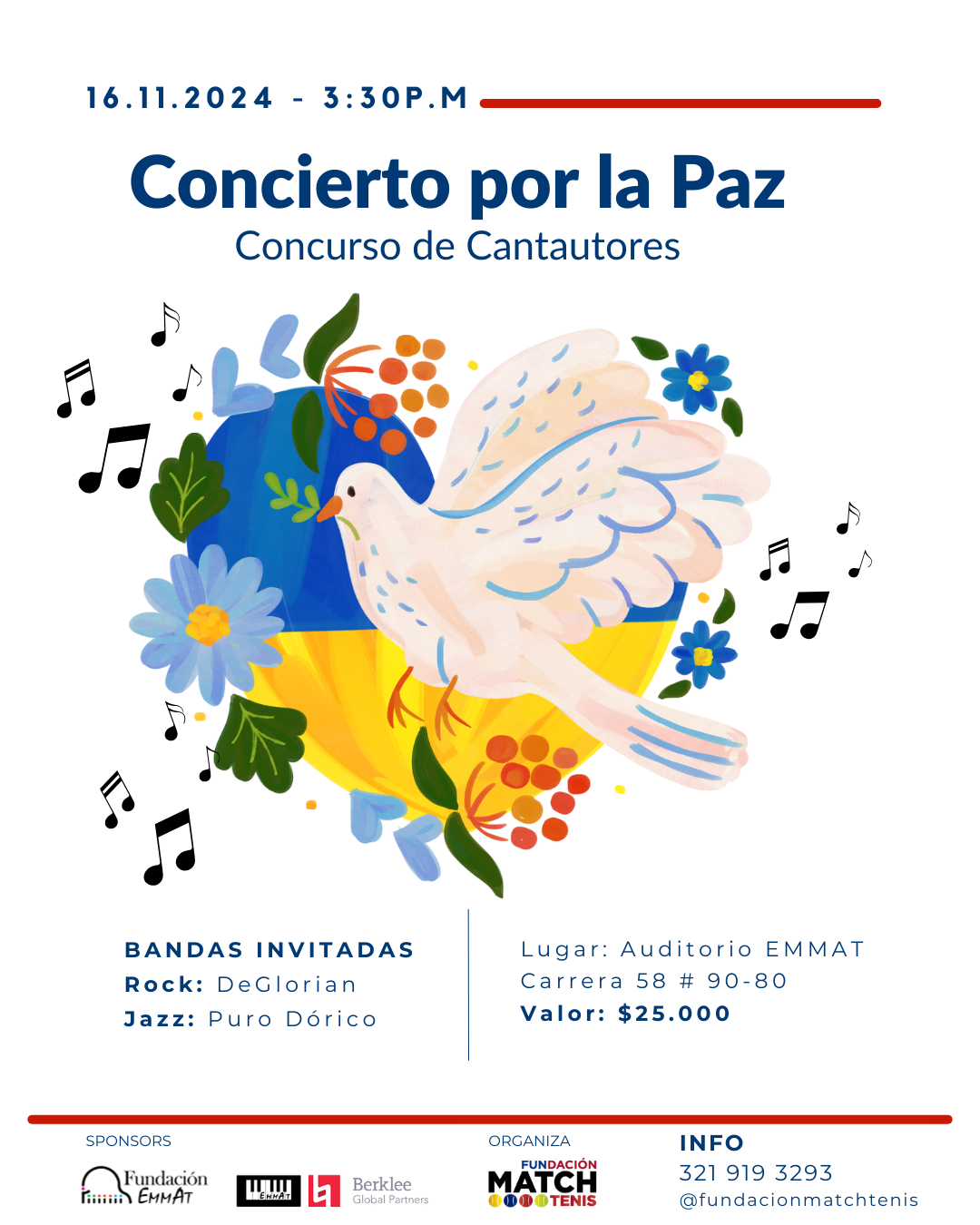 Concierto por la Paz