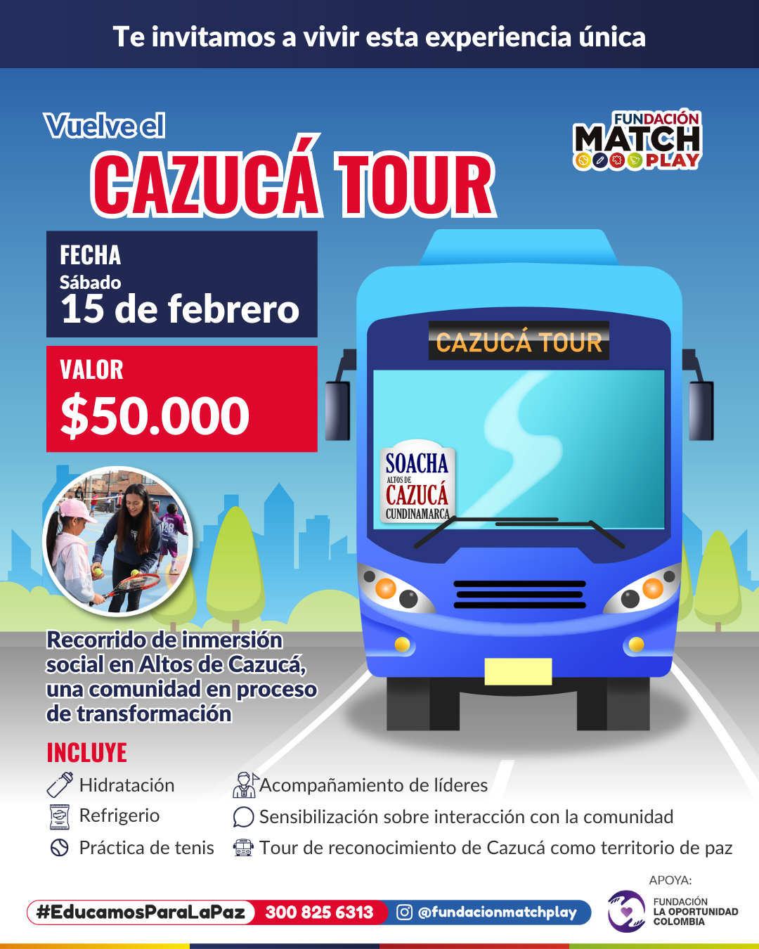 Póster Cazucá Tour