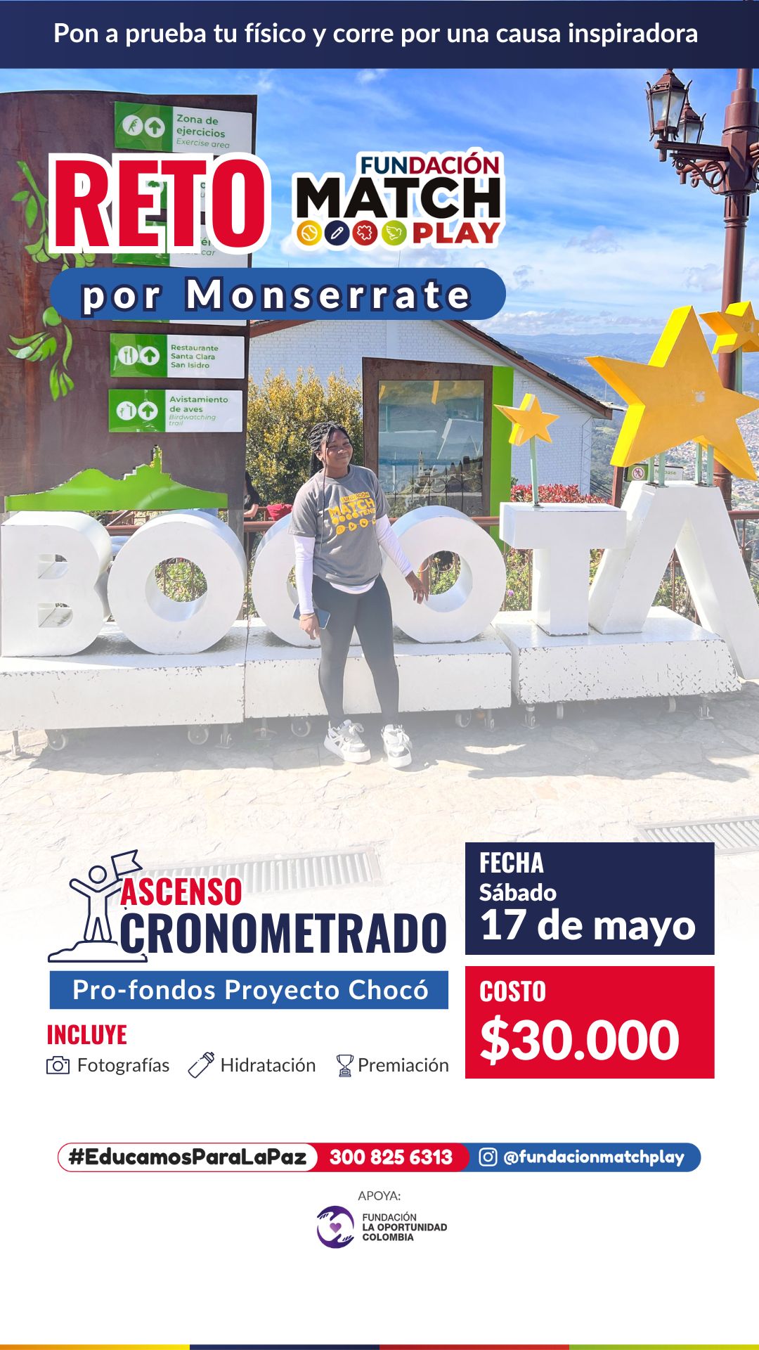 Reto por Monserrate