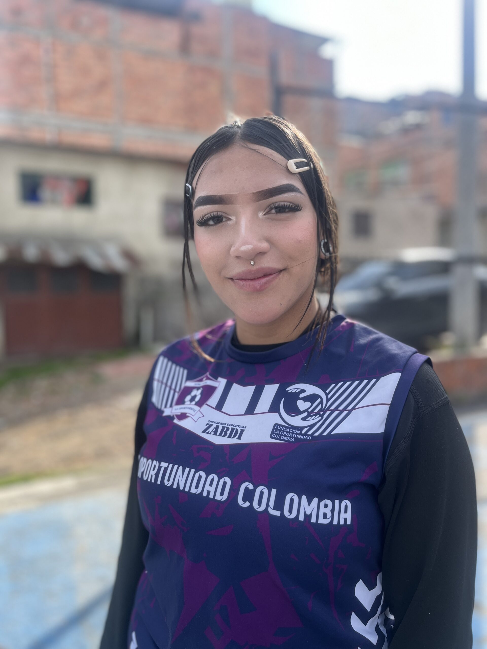 Retrato de voluntario