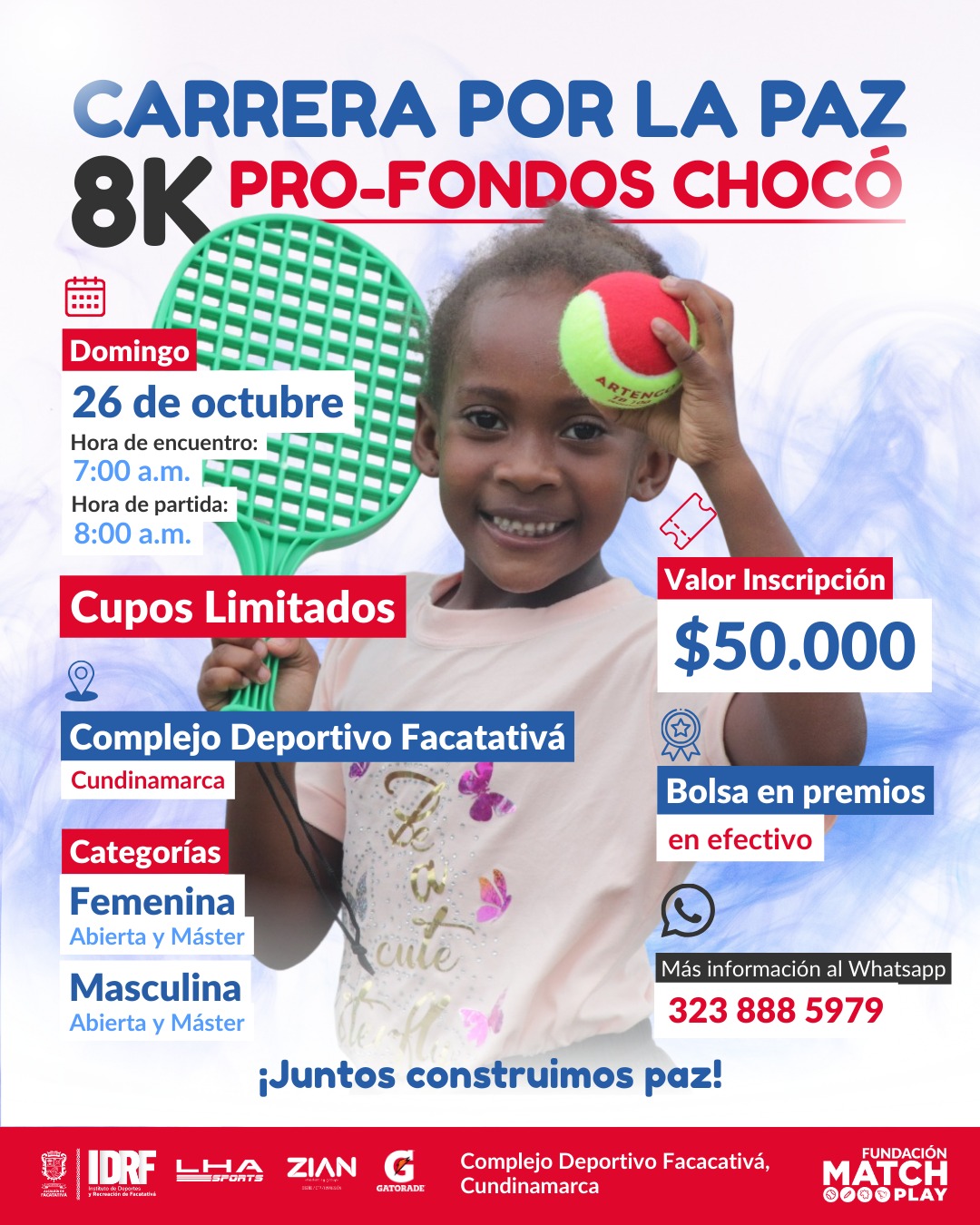 Póster oficial del Viaje a Chocó